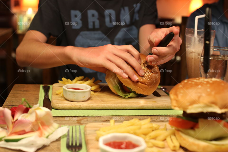 Food, Dinner, Lunch, Bread, Delicious