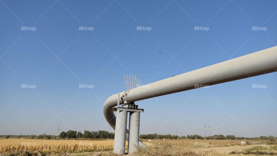 oill magistral gas sky