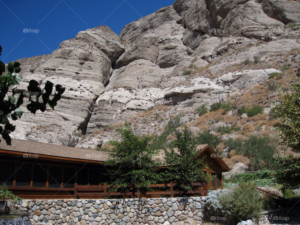 mountain rocks cliff whitewater by davidi92260