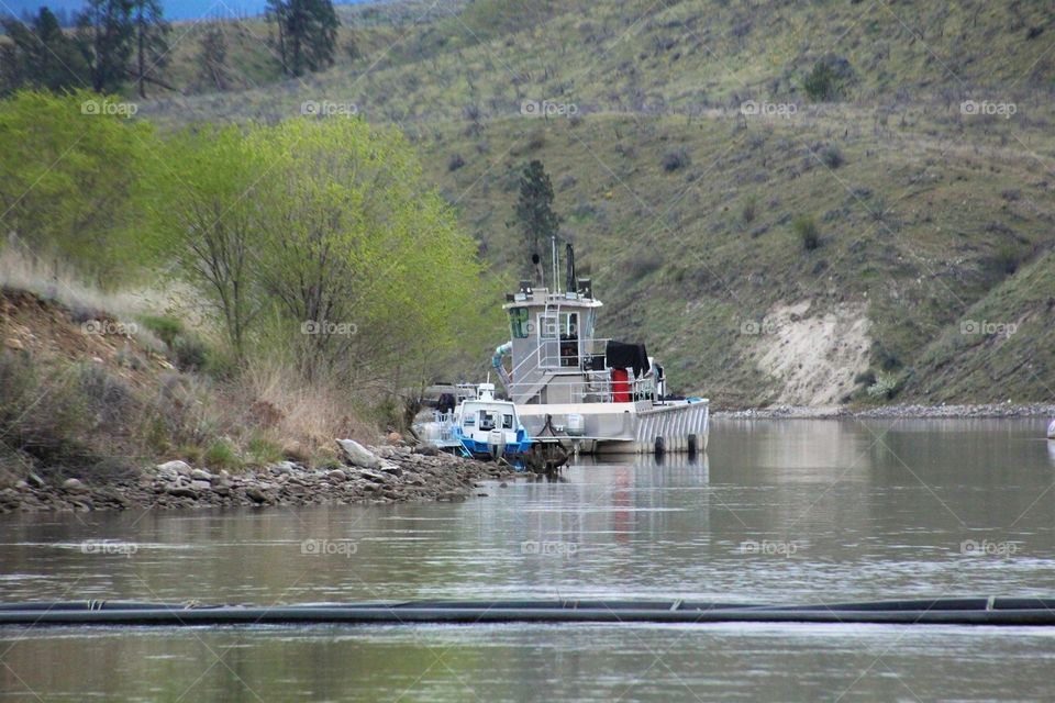 Fisherman's boat