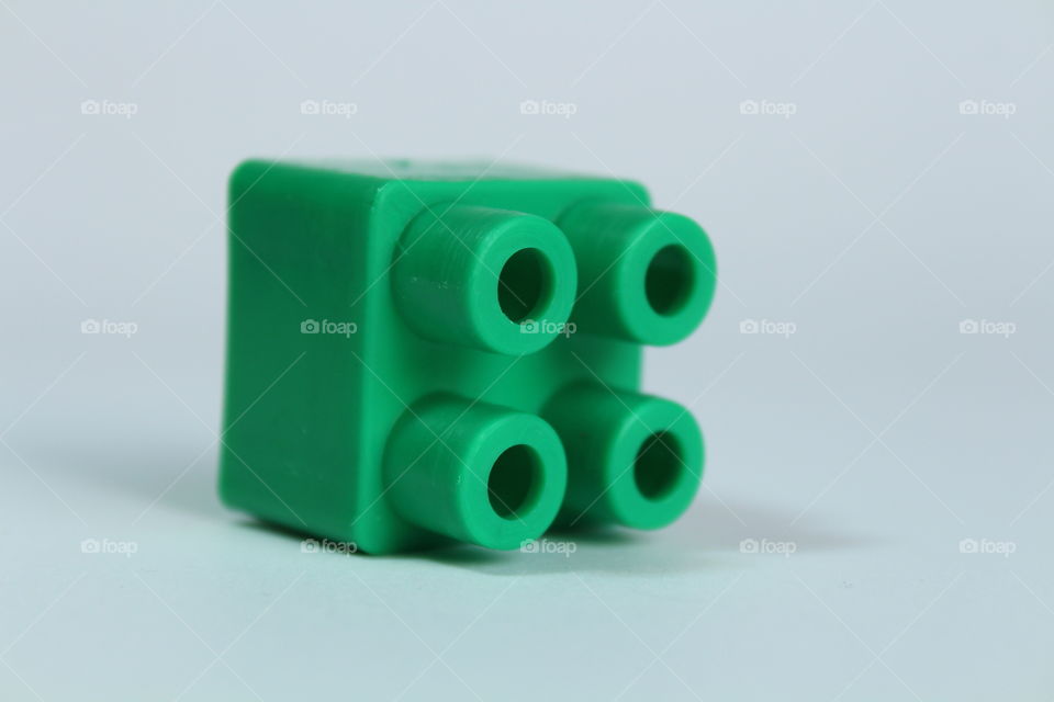 green block