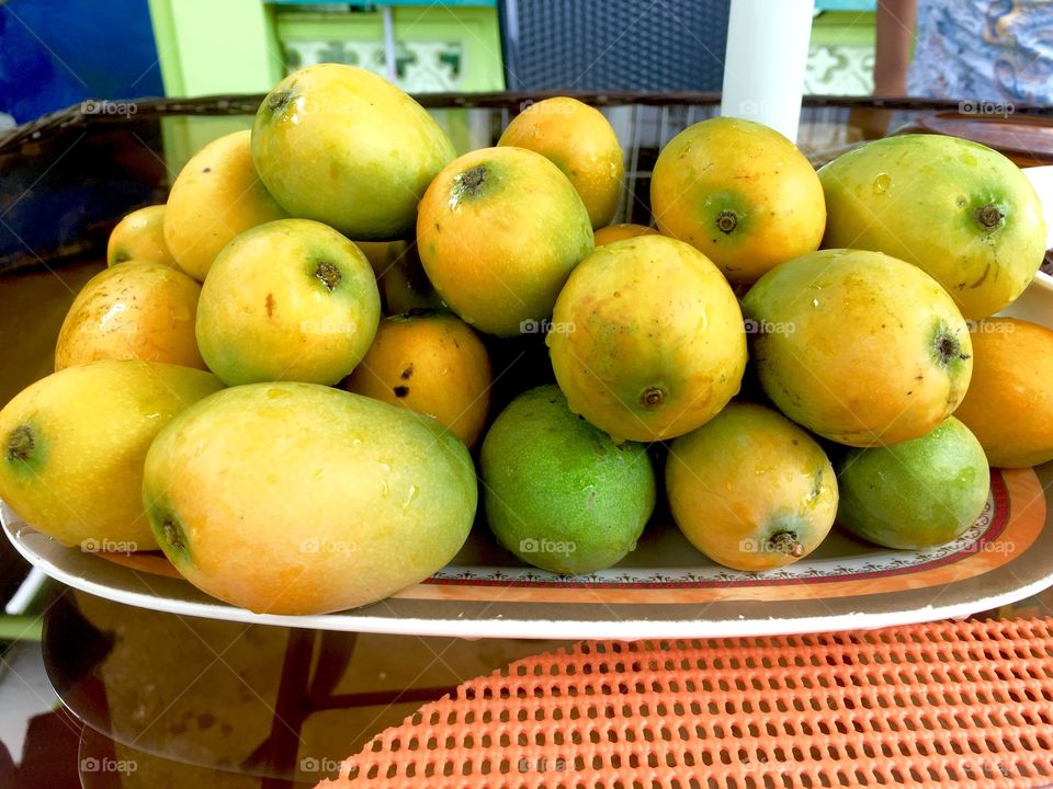 Philippine sweet mangoes