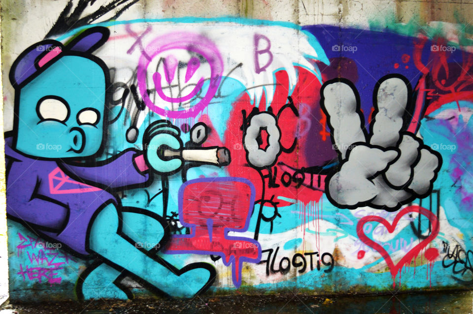 Awesome graffiti