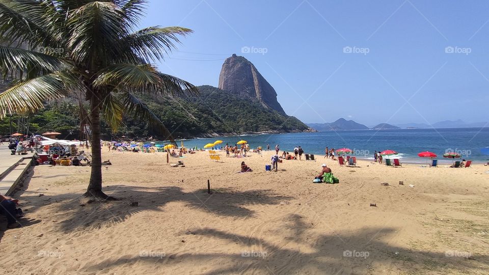 Beach - Praia Vermelha - Rio de Janeiro