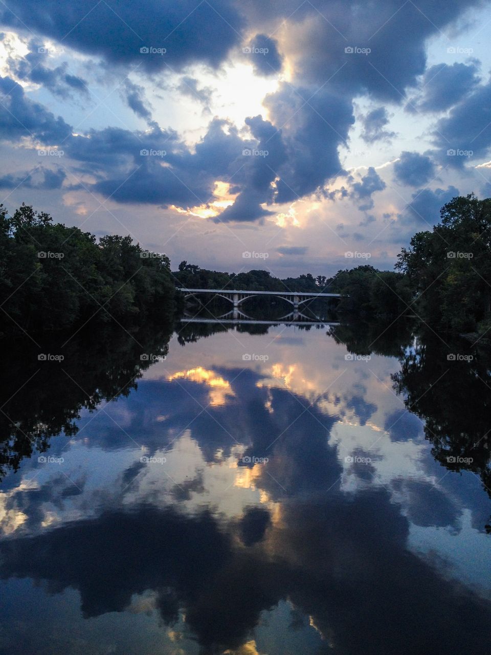 Cloudy Waters