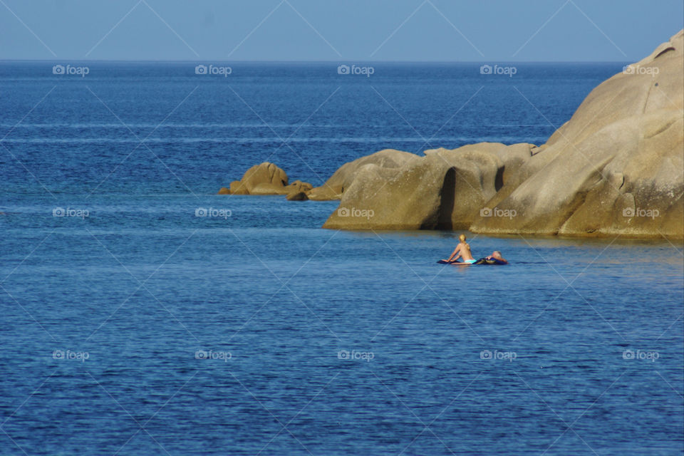 beach ocean italy girl by medelis