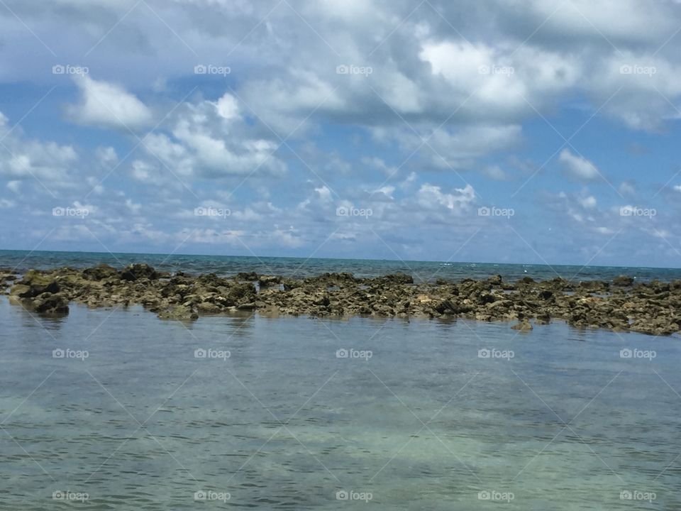 Сезонный отлив  в Сиамском заливе