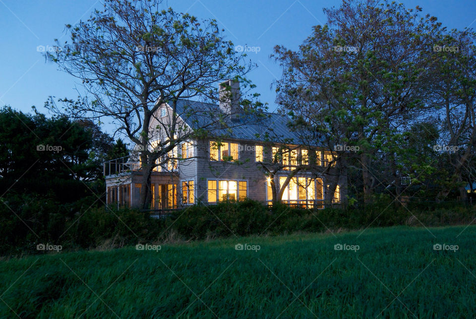 field grass trees windows by jeff631