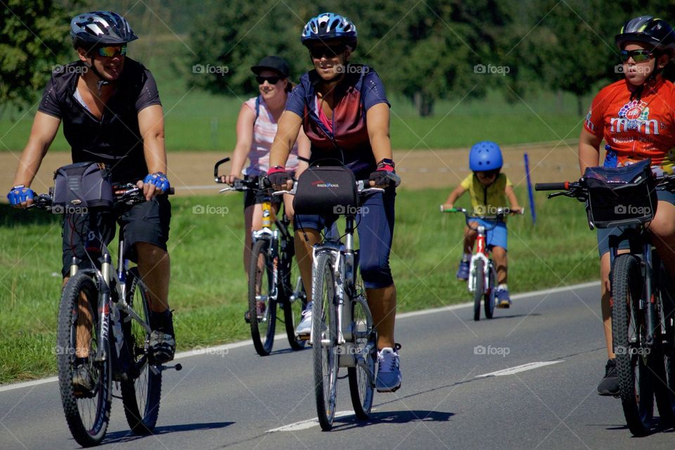 Cyclists