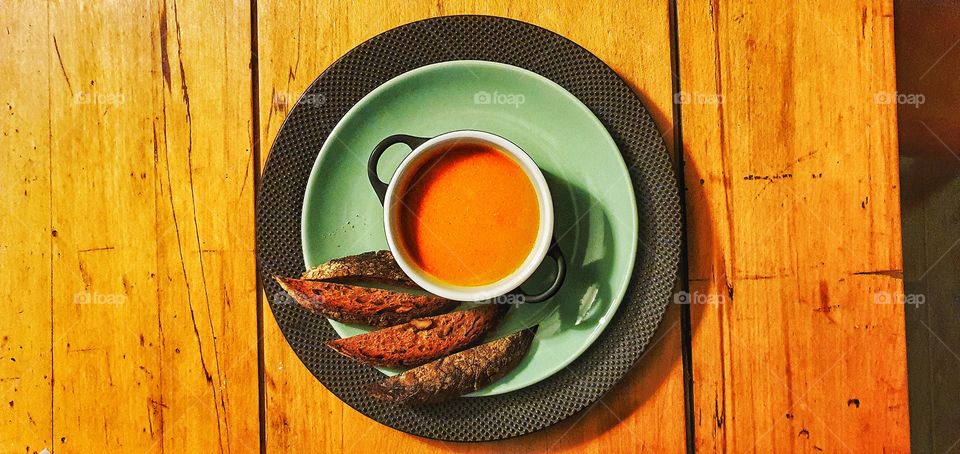 heute fürs Auge gekocht