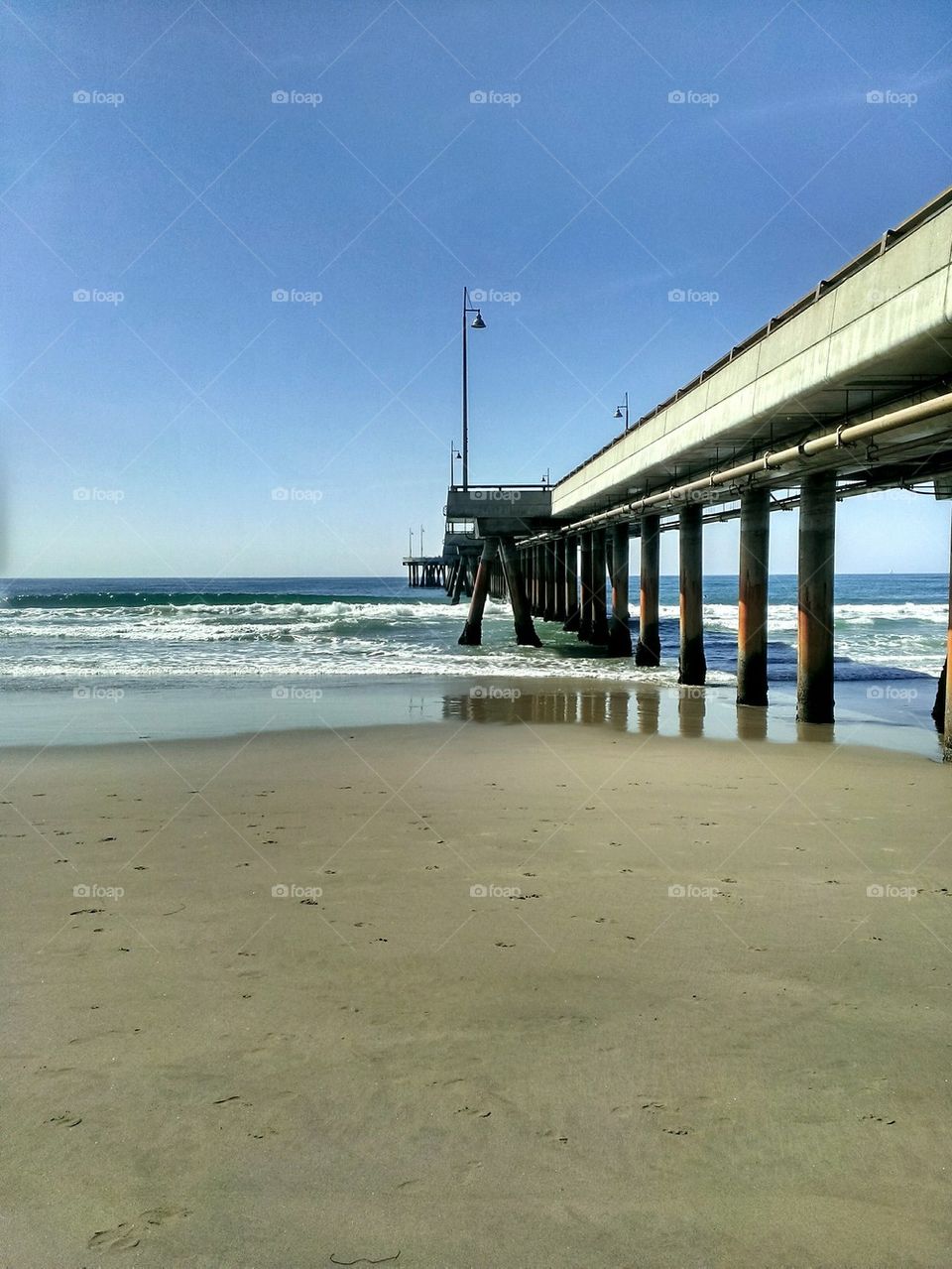 Pier at Venice Beach