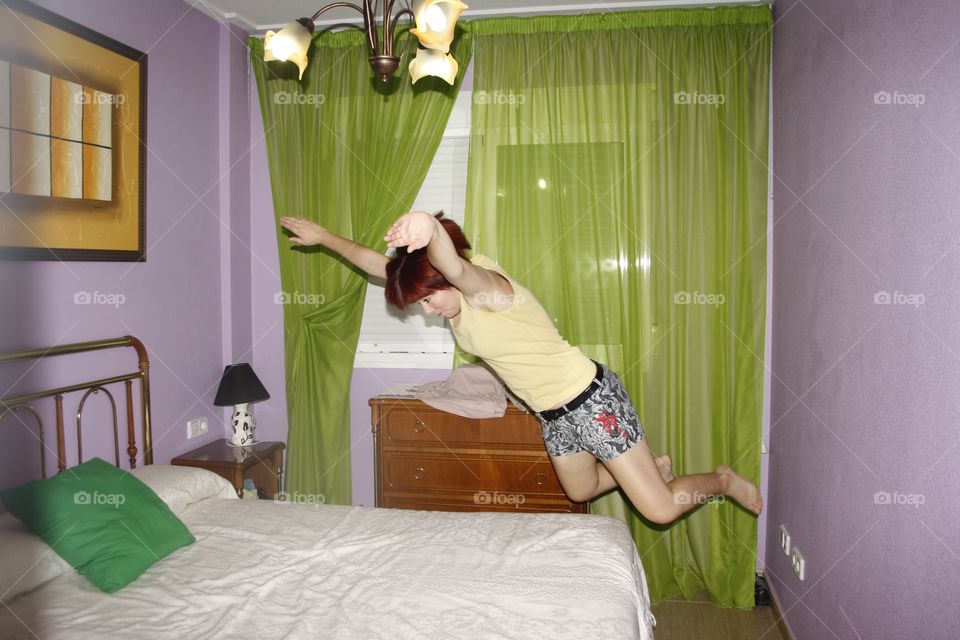 One of those mornings that you wake up wanting to fly and you decide to try it over and over again as long as it only works once.