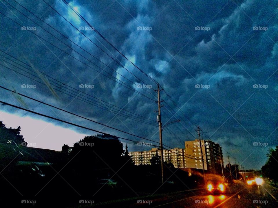 Severe Thunder Storm