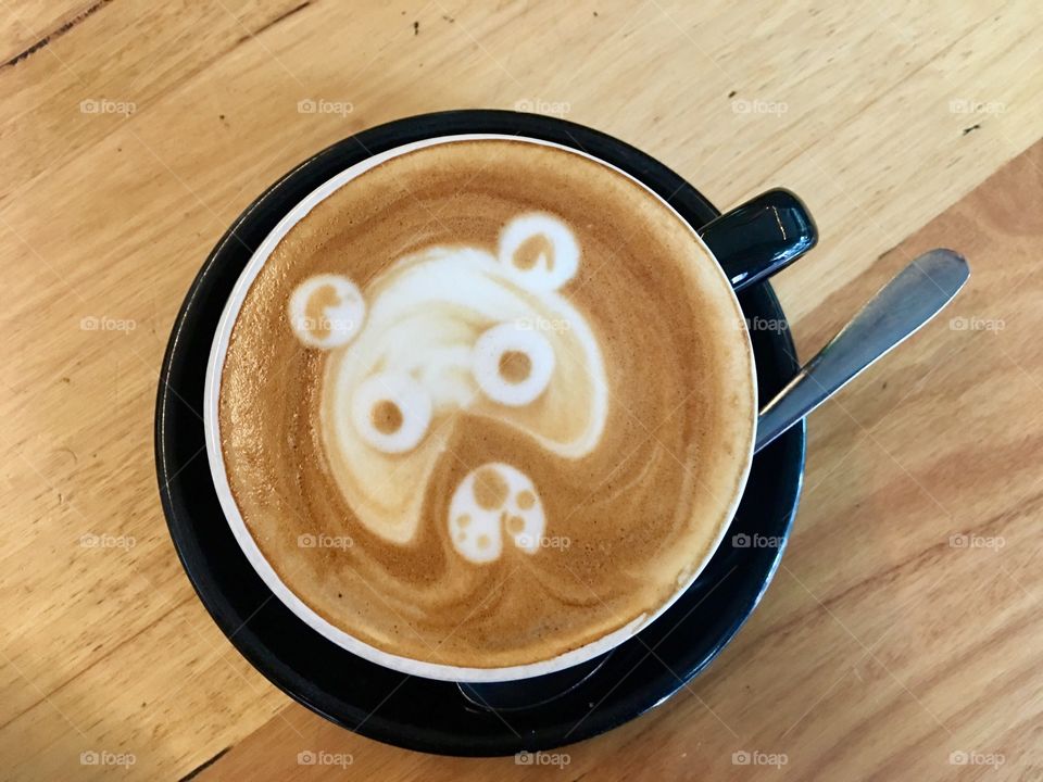 Excuse me waiter, there's a bear in my coffee