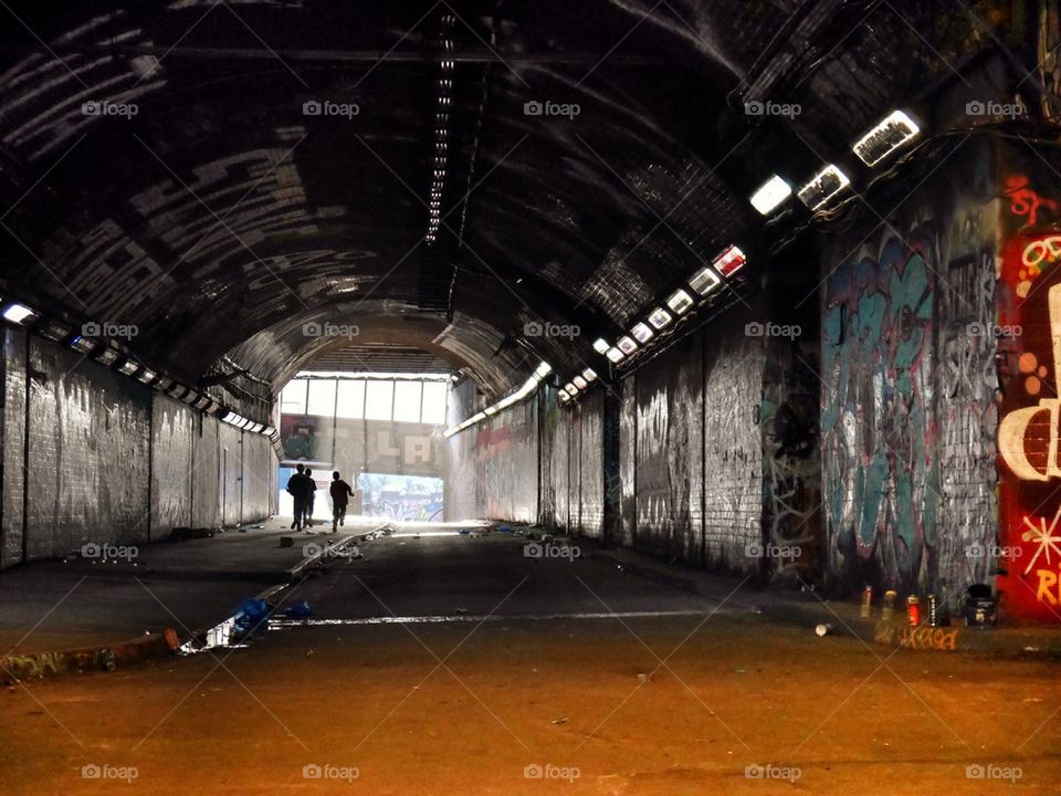 Banksy Tunnel, Waterloo