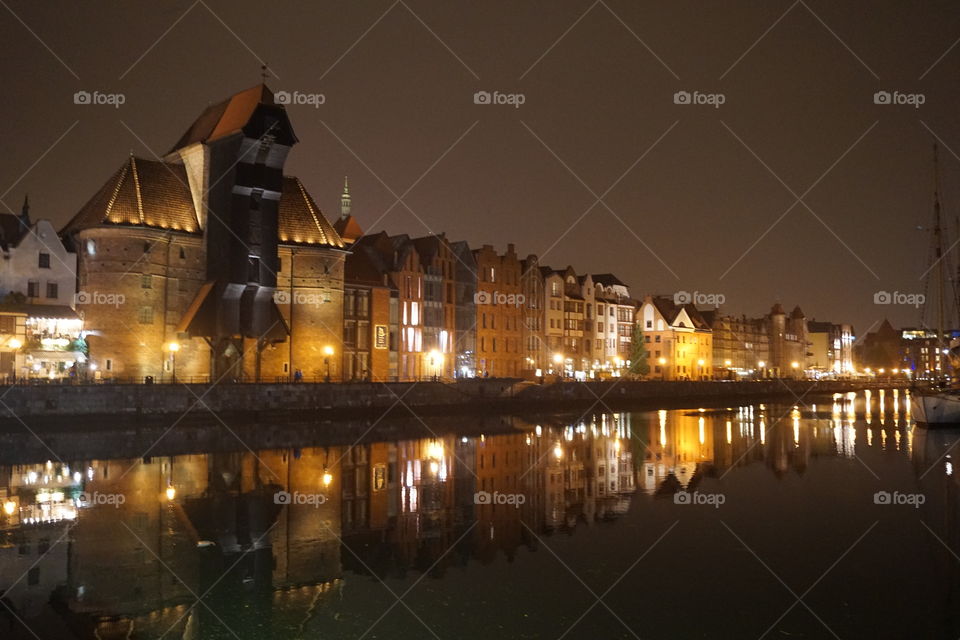 Beautiful Old Town Gdańsk 