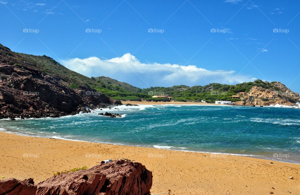 menorca Balearic island in Spain