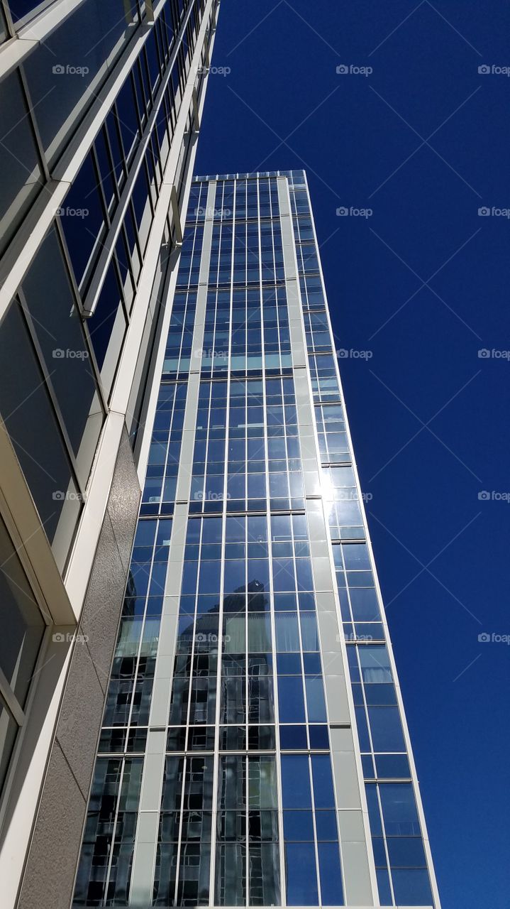 Atlanta, Usa Skyline