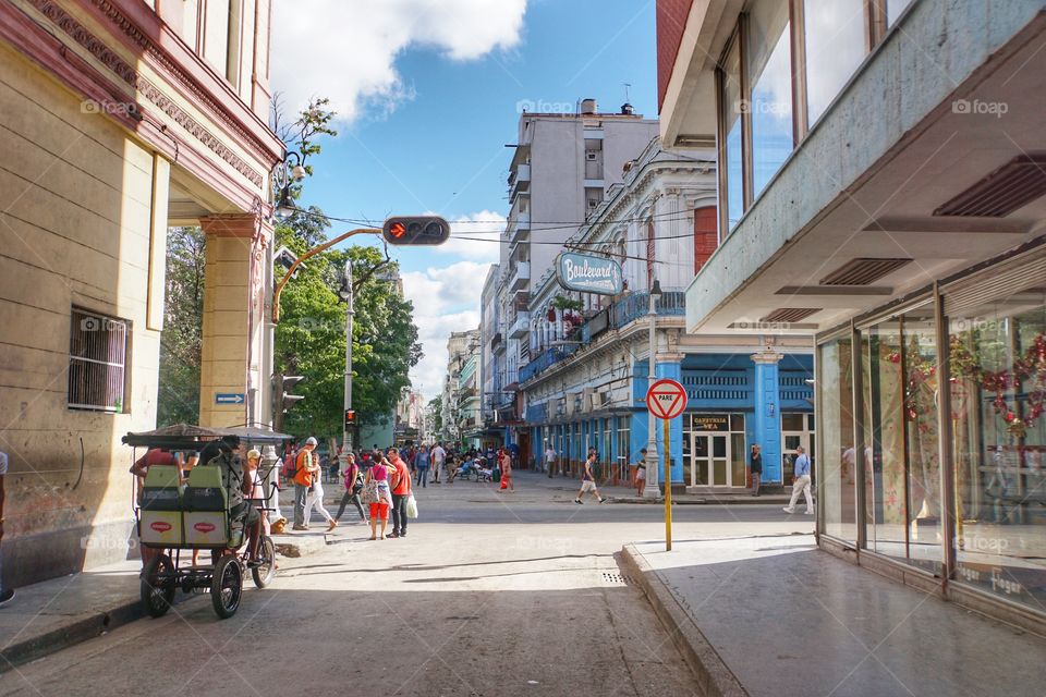 Streets of Havana