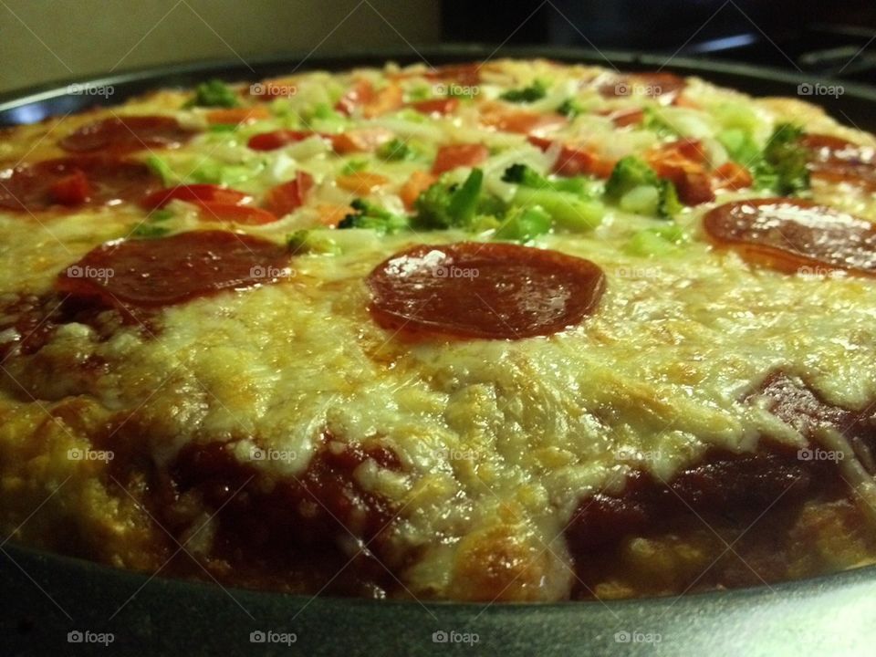 Home Made Pizza