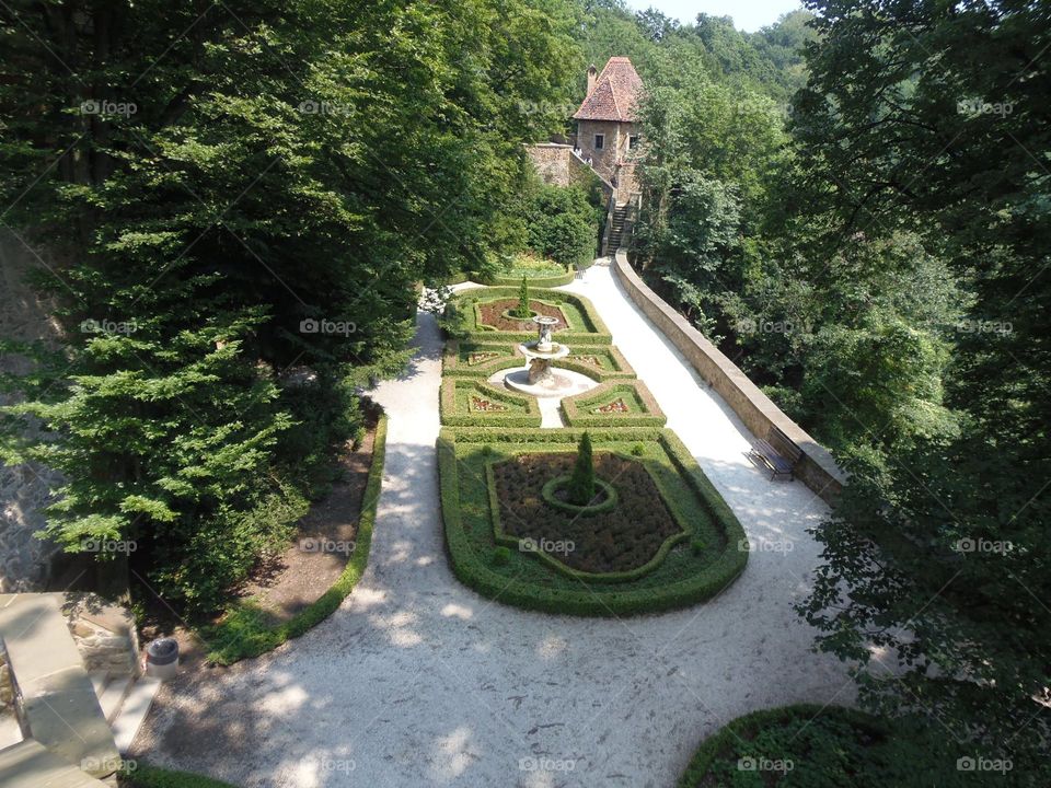 Castle Garden Poland