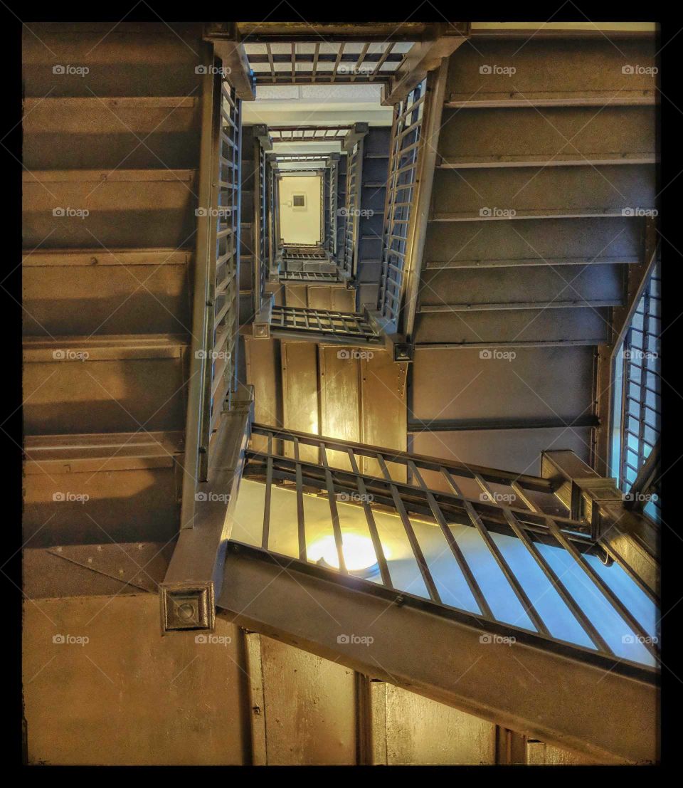 looking up or looking down?