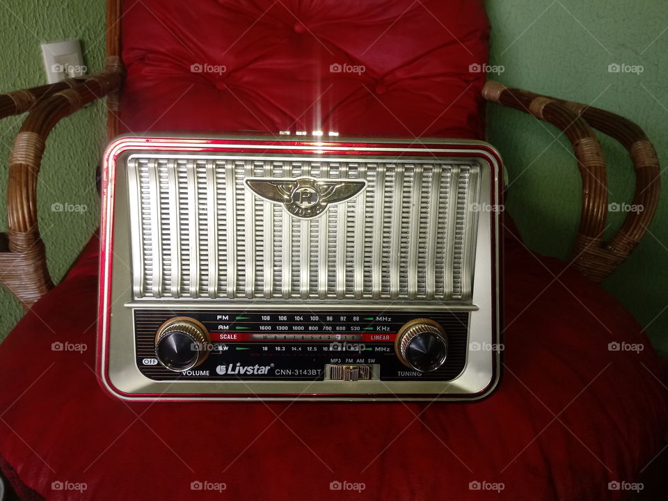 radio velho