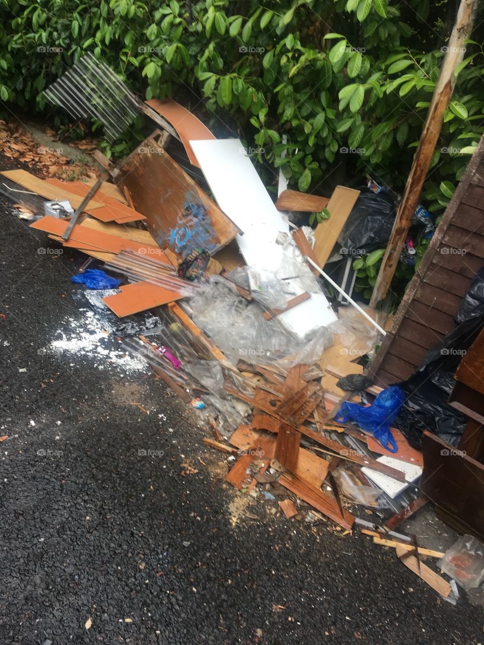 Flytip cleared 