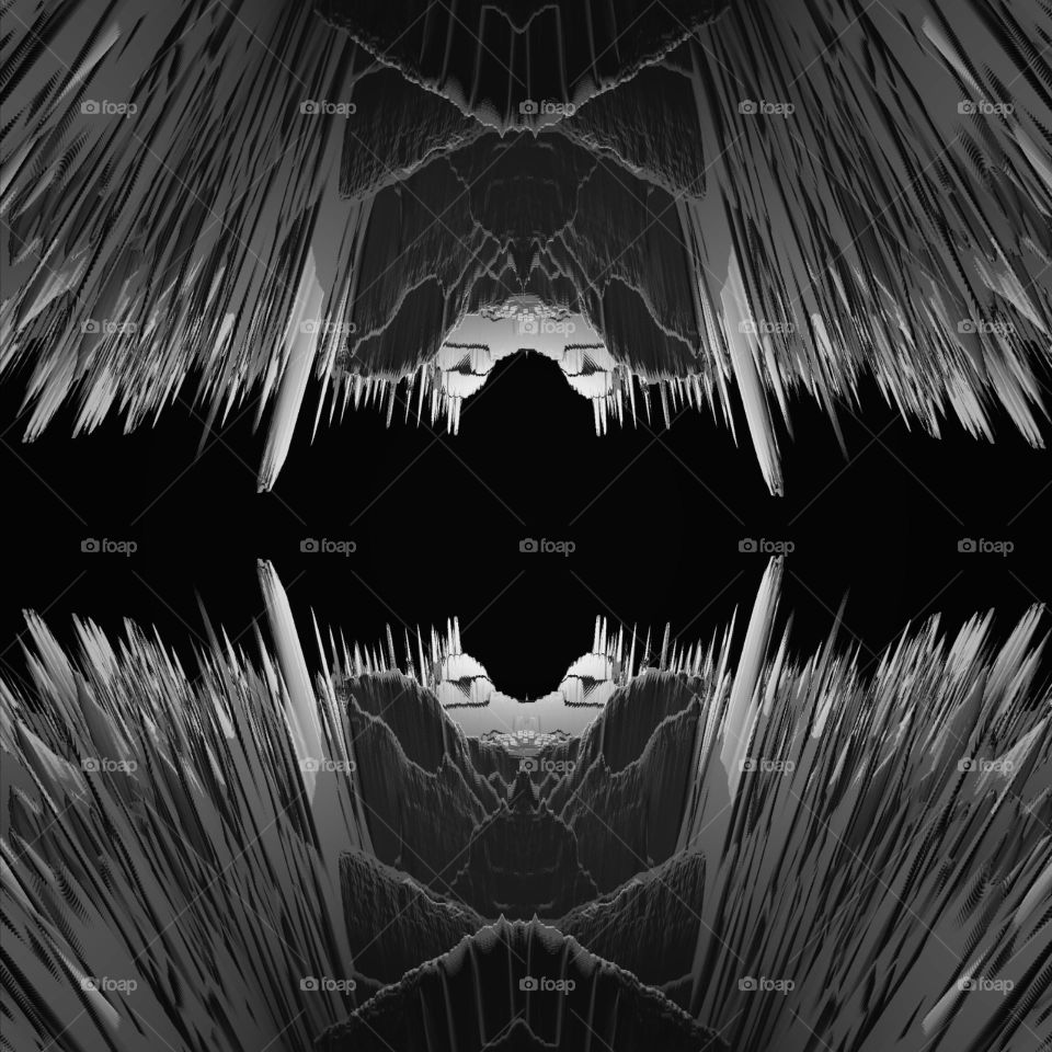 Inside a 5th dimensional beast's mouth