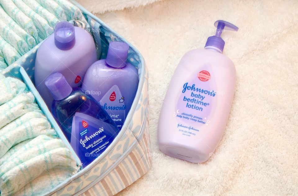 Johnson’s baby products 