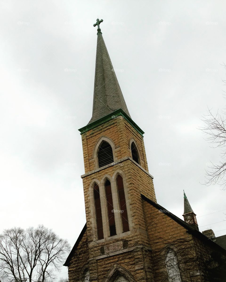 steeple