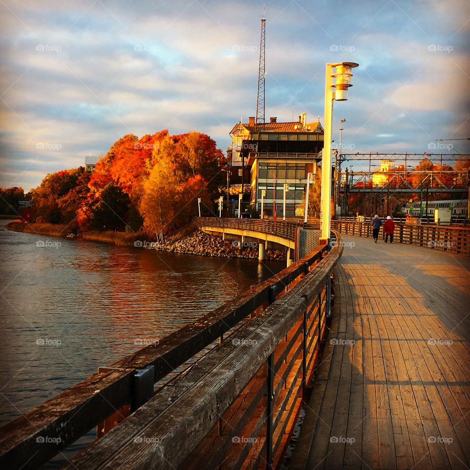 Tölöö Finland in autumn 