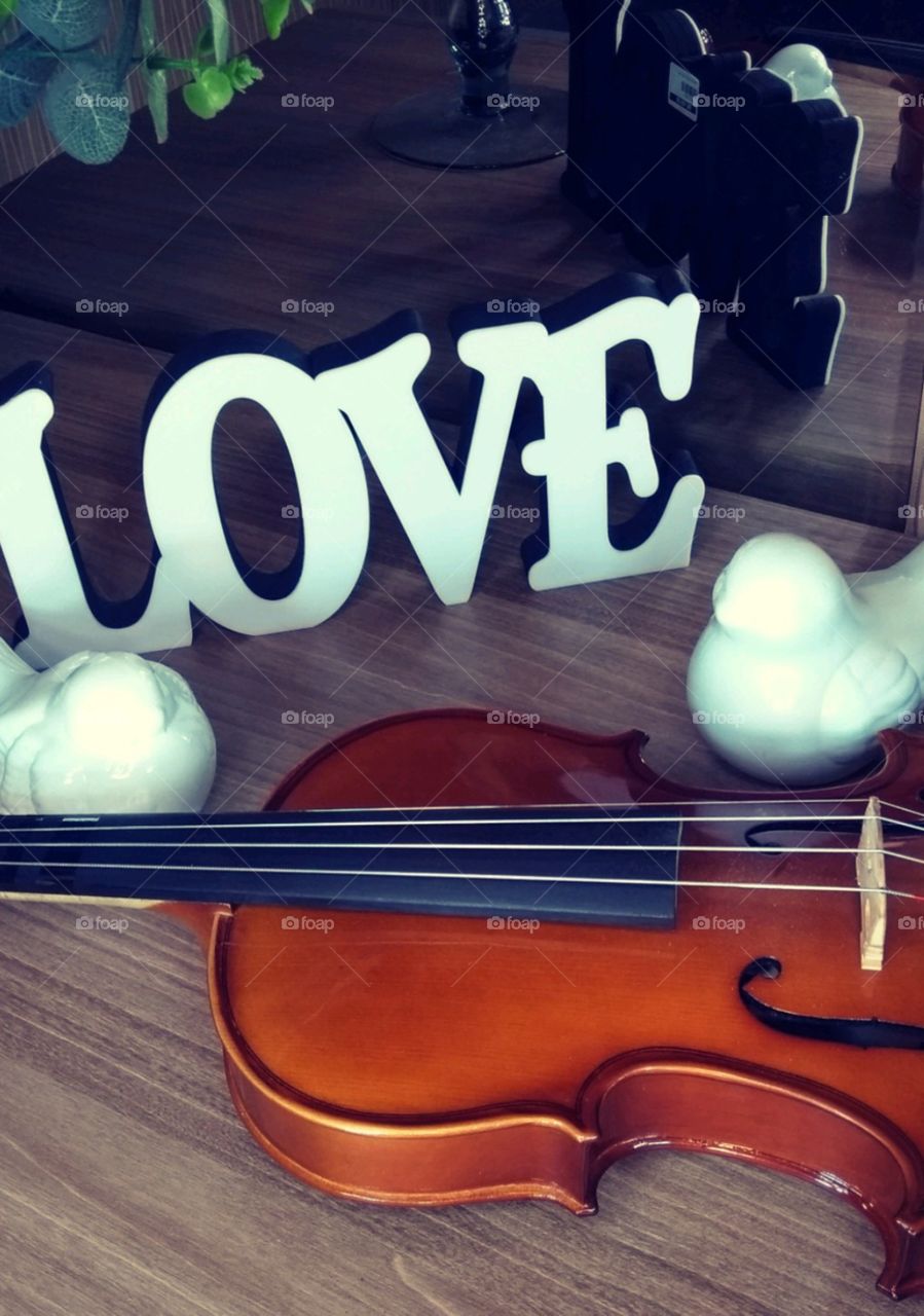 Um amor pela música!