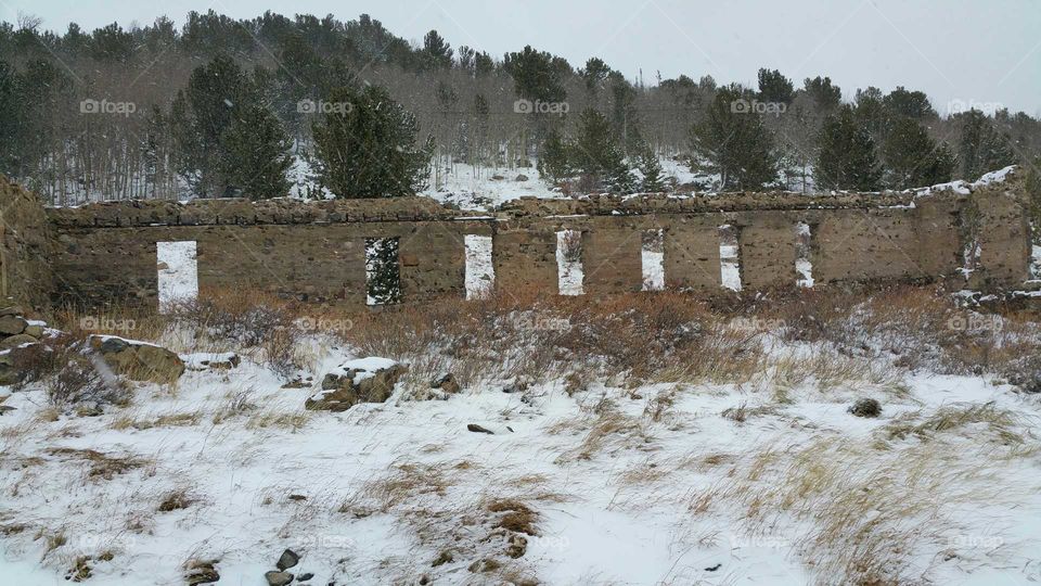 More ruins