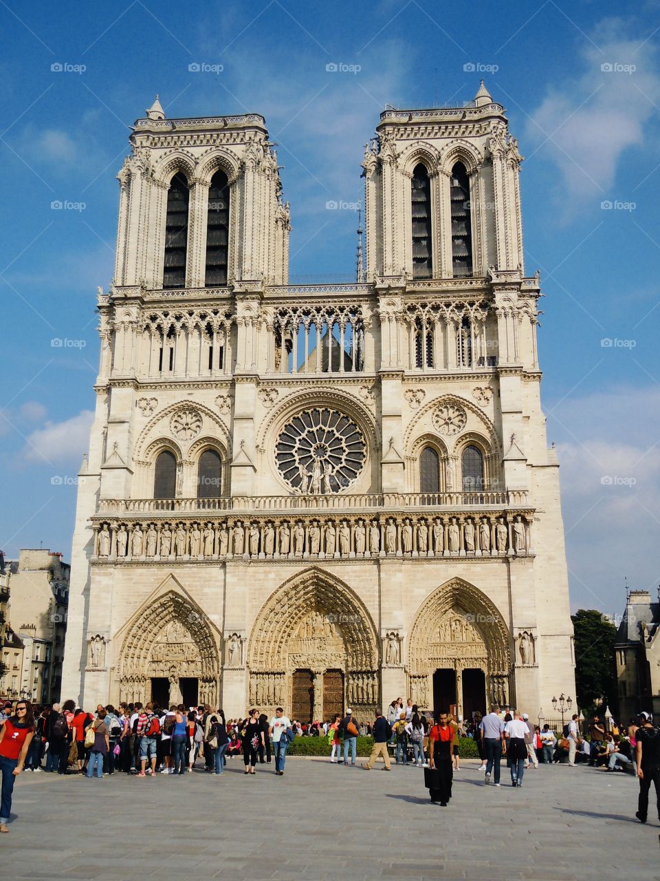 Notre Dam Paris 