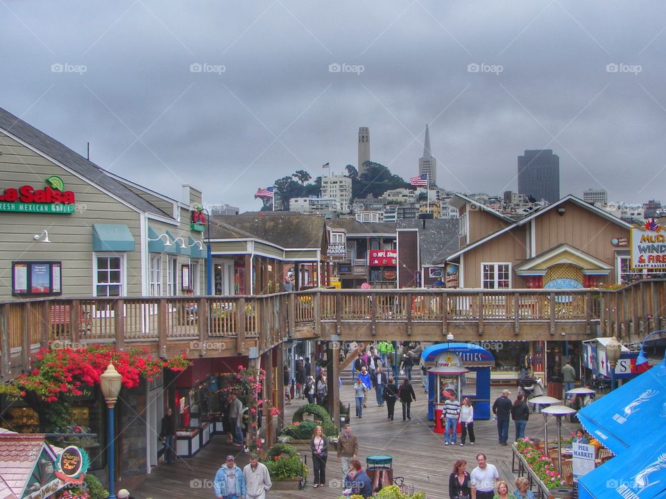 Pier 39 shopping