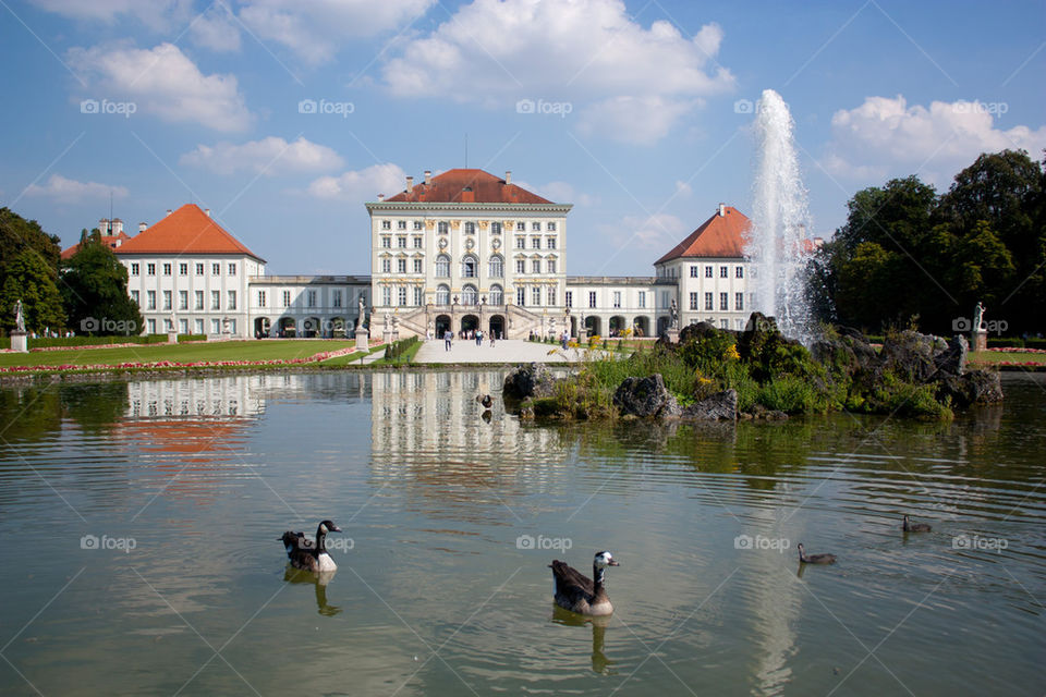 Nymphenburg castle, germany