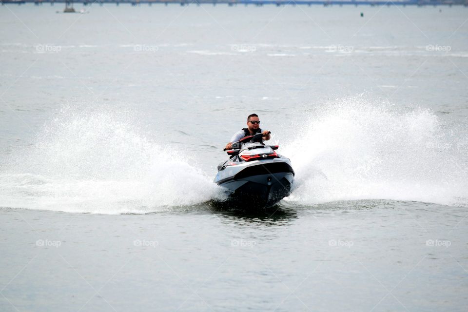 Jetsky Boat Fun!