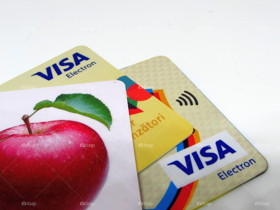 Multiple Visa Electron cards