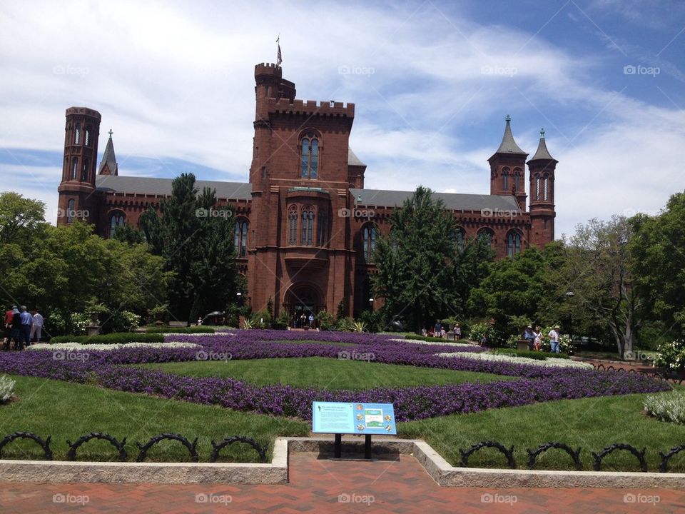 Smithsonian Castle
