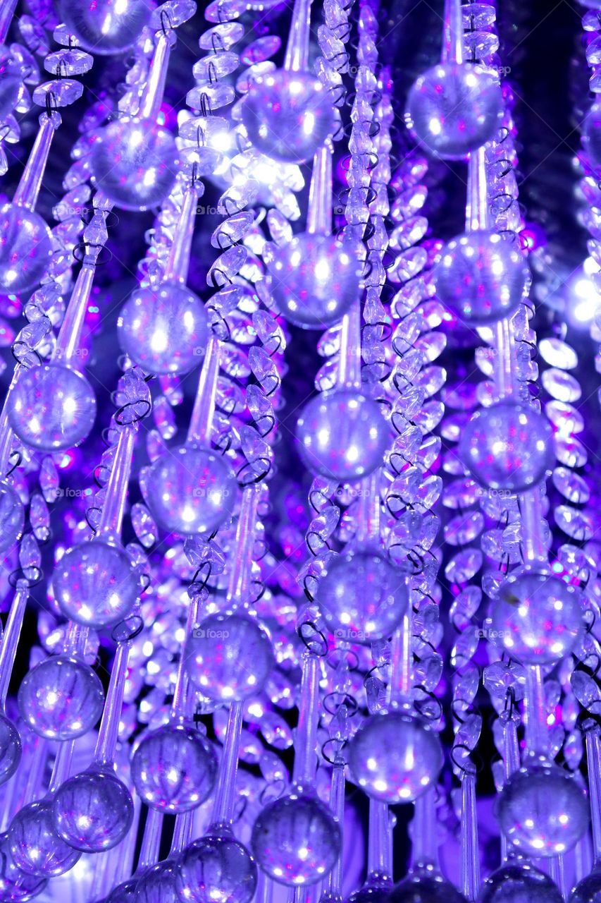 Chandelier crystals