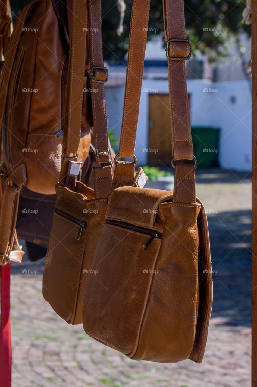 Leather bags