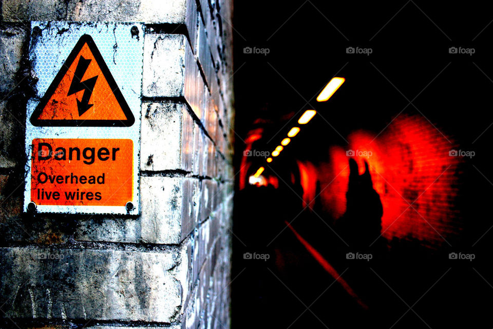 DANGER - HIGH VOLTAGE