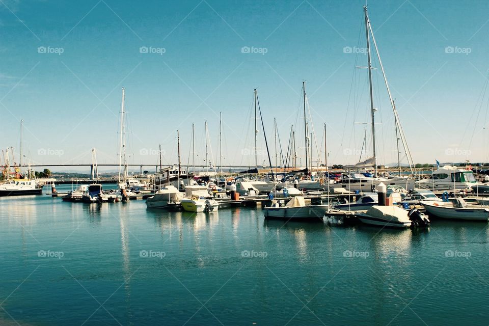 Marina in Portugal