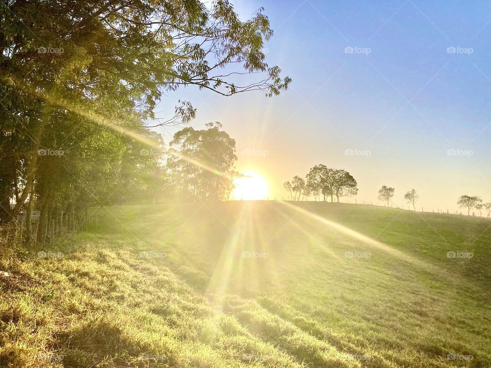 
🌄🇺🇸 An extremely beautiful dawn in Jundiaí, interior of Brazil. Cheer the nature! / 🇧🇷 Um amanhecer extremamente bonito em Jundiaí, interior do Brasil. Viva a natureza! 
