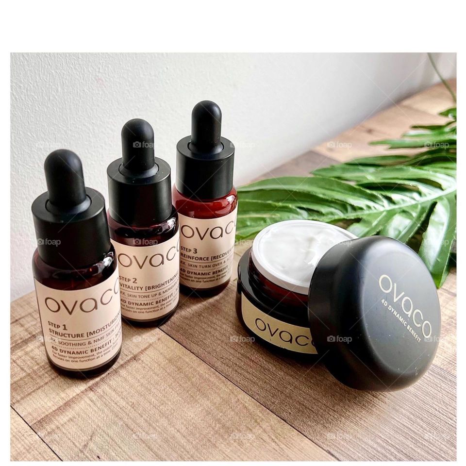 Plant extracts derived skincare products from korea 