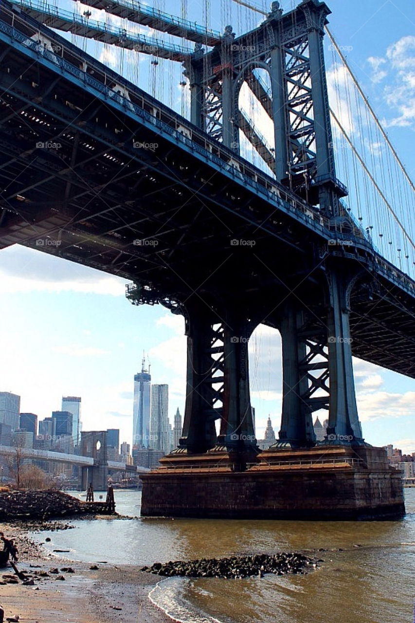 Under Brooklyn Bridge