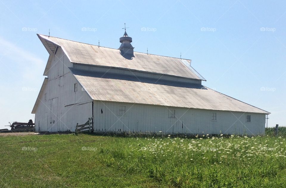Johnson County Poor Farm and Asylum Historic District - Milk Barn