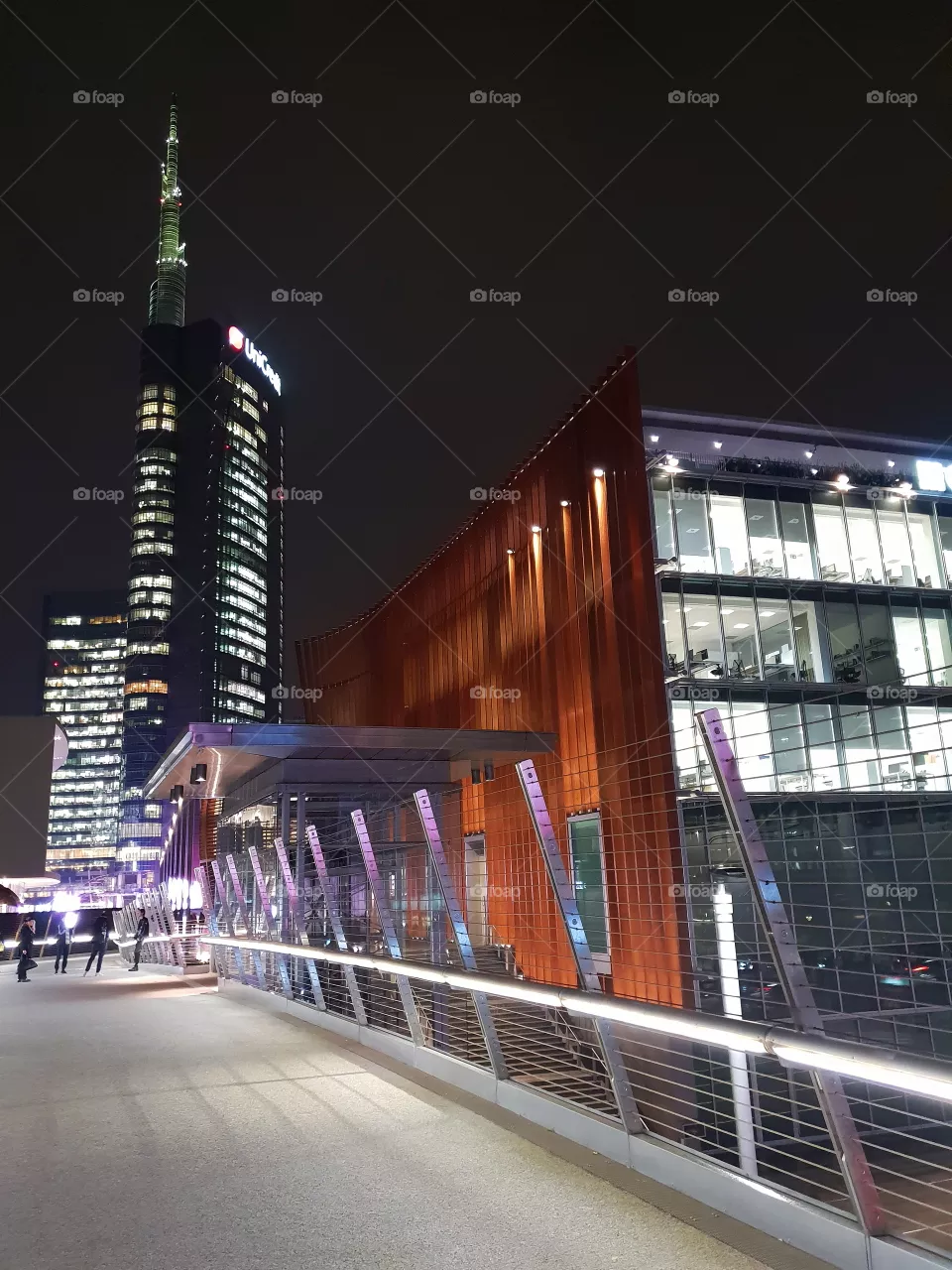 Night in Milan