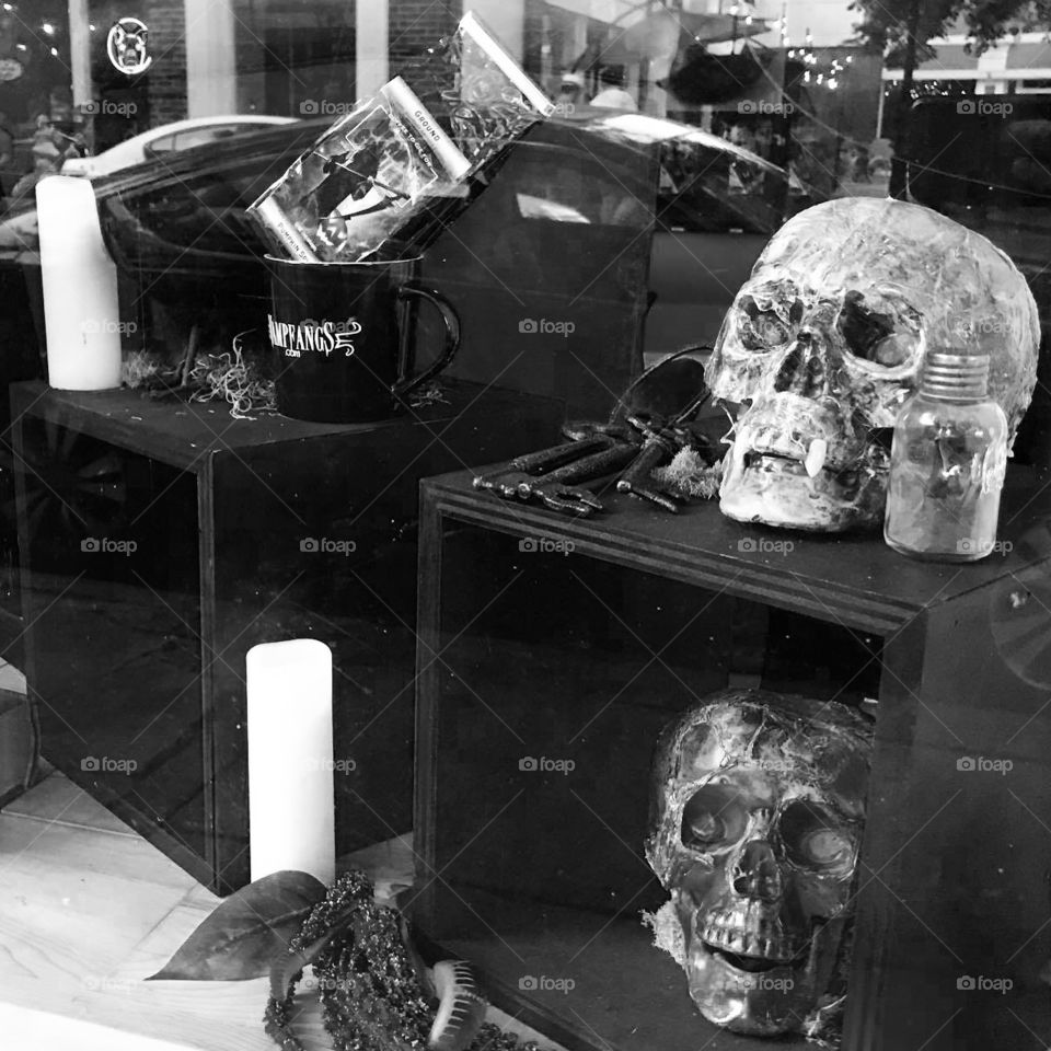 Skulls, Vampfangs, Salem, Massachusetts 